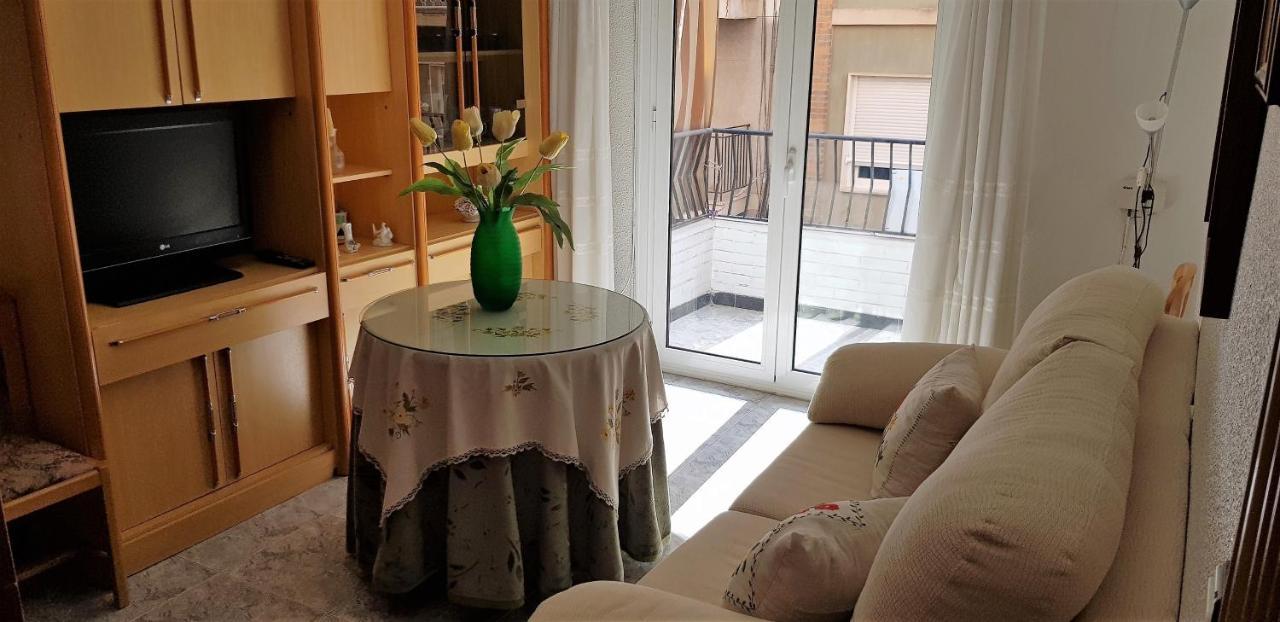 Apartamento Armonia:Centrico, Tranquilo Y Acogedor エルダ エクステリア 写真